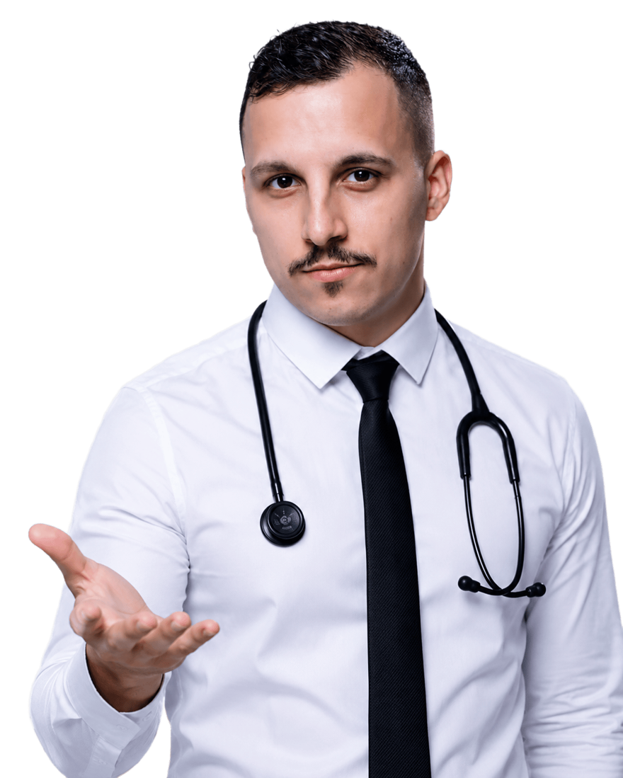 Dr. Pedro Medeiros, médico em Cachoeiro de Itapemirim